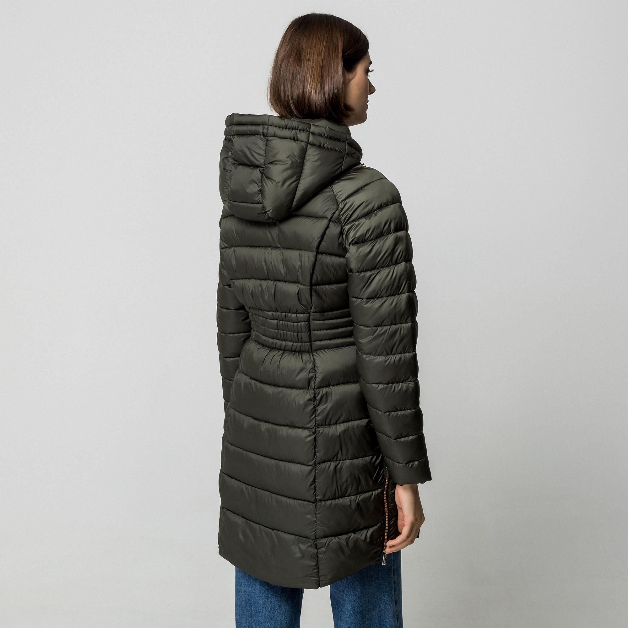 MICHAEL KORS Cappotto imbottito con cappuccio  