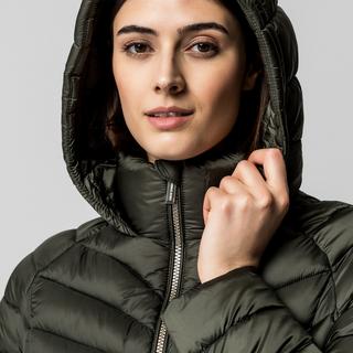 MICHAEL KORS Cappotto imbottito con cappuccio  