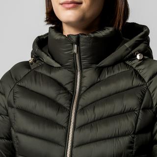 MICHAEL KORS Cappotto imbottito con cappuccio  