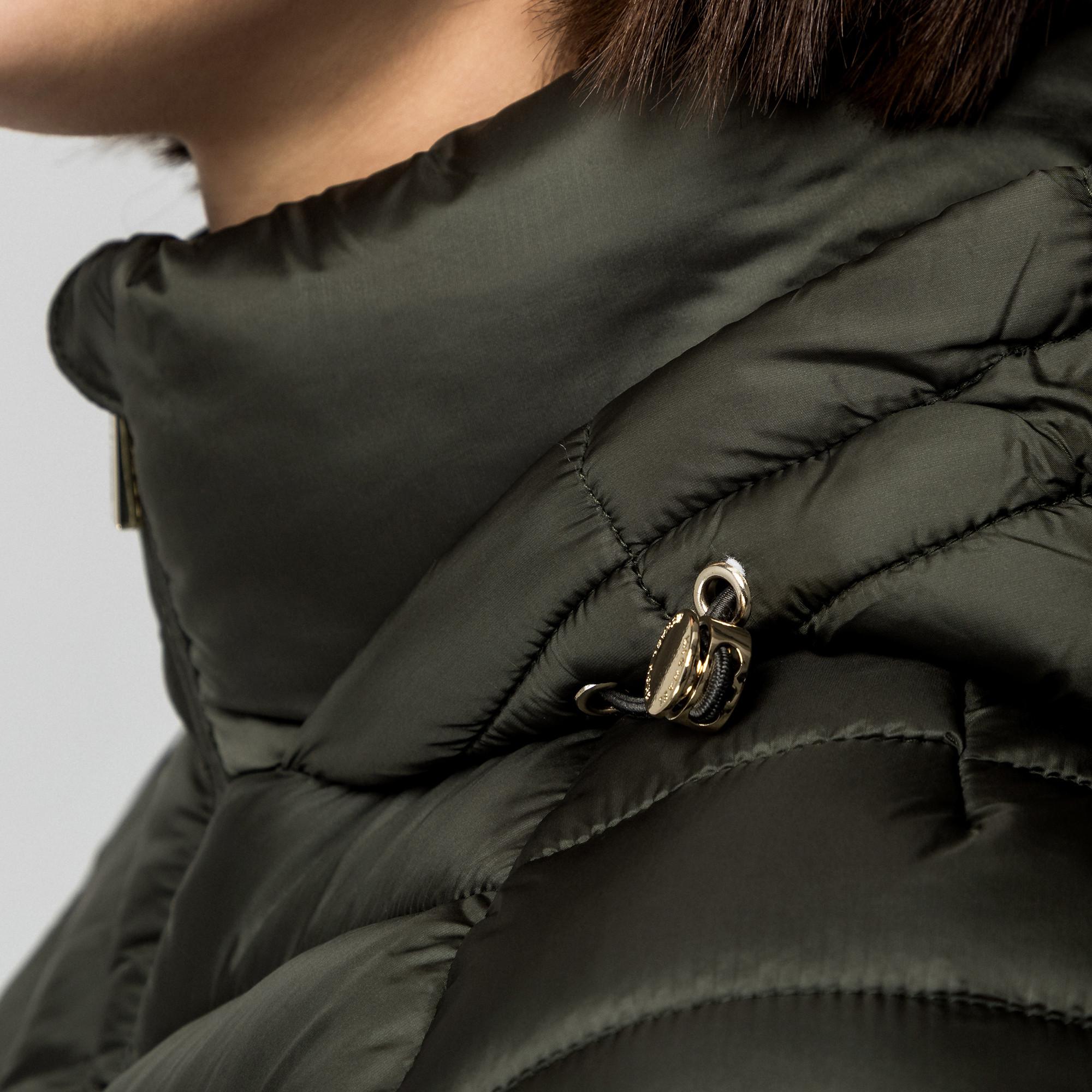 MICHAEL KORS Cappotto imbottito con cappuccio  