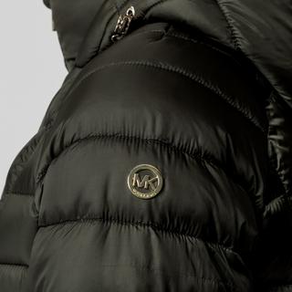 MICHAEL KORS Cappotto imbottito con cappuccio  