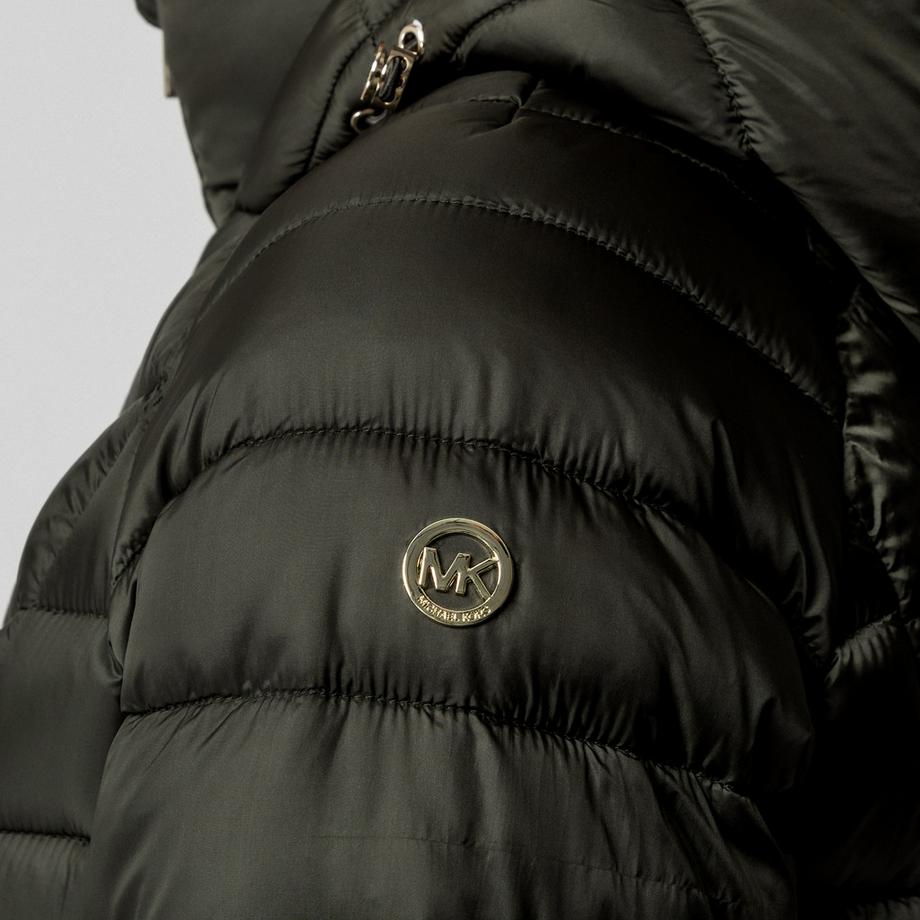 MICHAEL KORS Gepolsterter Mantel mit Kapuze  