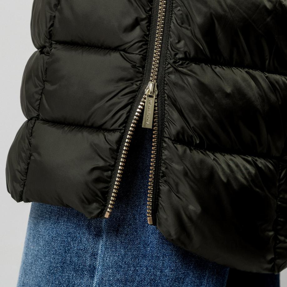 MICHAEL KORS Gepolsterter Mantel mit Kapuze  