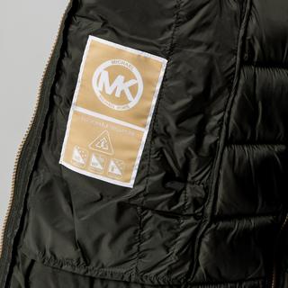 MICHAEL KORS Cappotto imbottito con cappuccio  