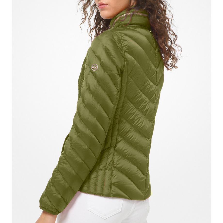 MICHAEL KORS Giacca trapuntata con cappuccio  