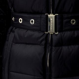 MICHAEL KORS Gepolsterte Jacke mit Kunstfellkapuze  