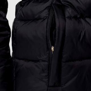 MICHAEL KORS Gepolsterte Jacke mit Kunstfellkapuze  