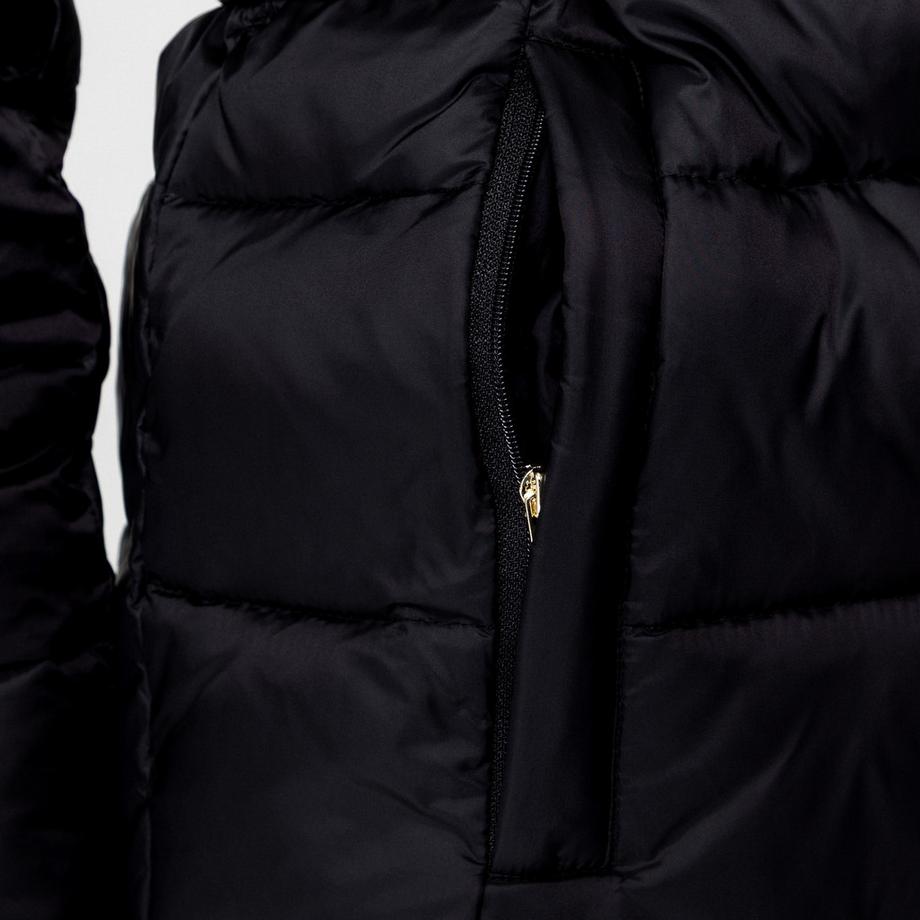 MICHAEL KORS Veste matelassée à capuche en fausse fourrure  