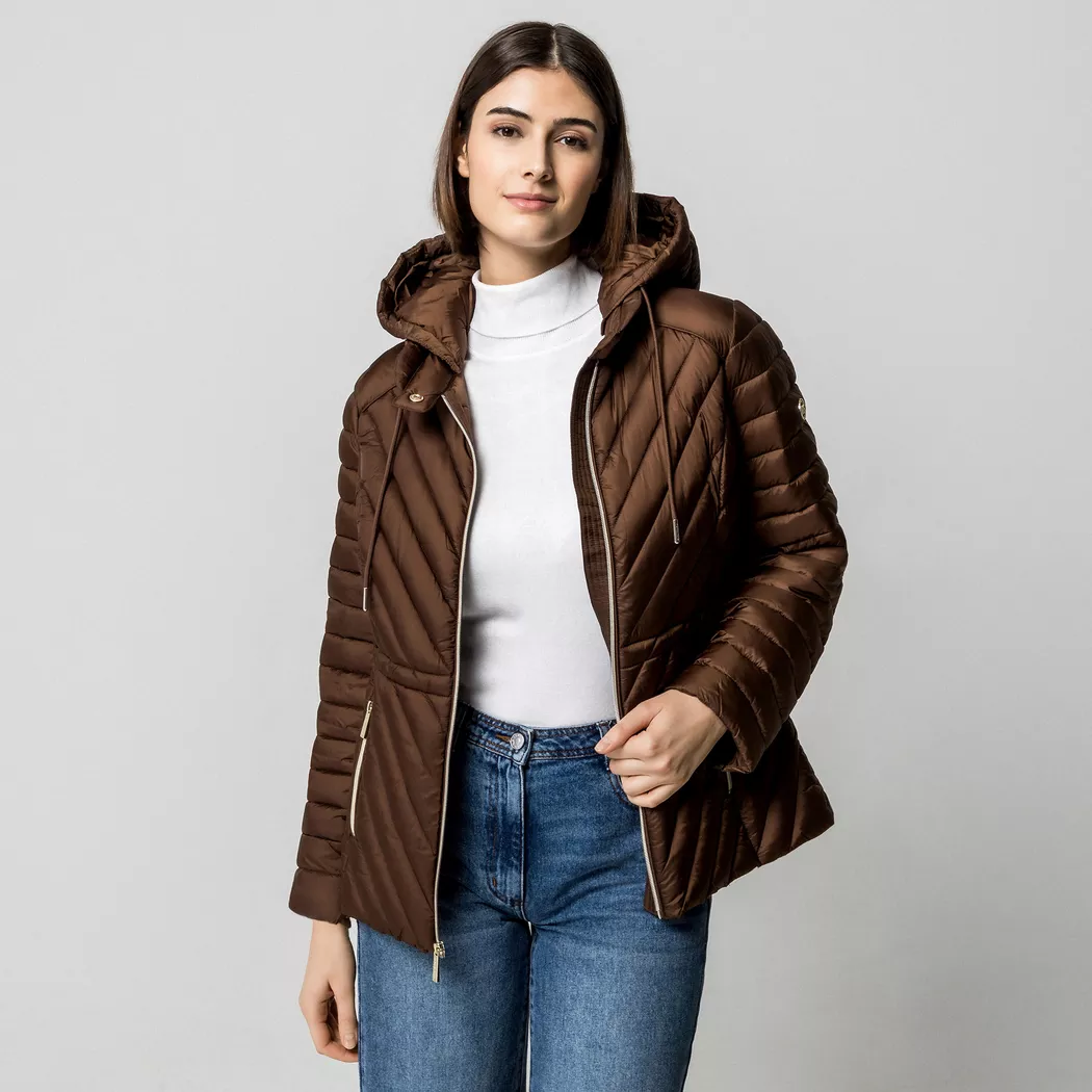 Michael Kors - Jacke, für Damen, Beige, Größe XS