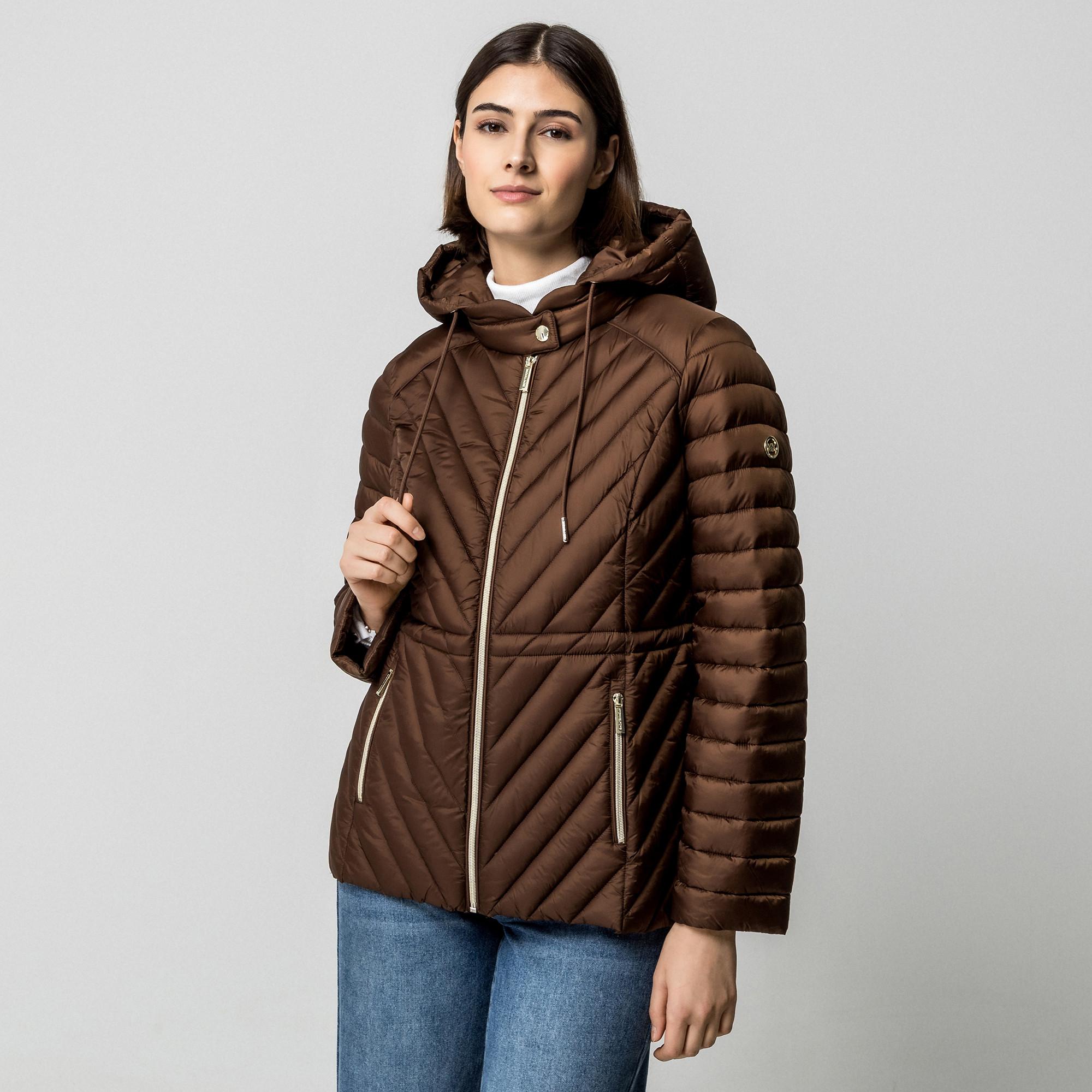 MICHAEL KORS Gesteppte Kapuzenjacke  