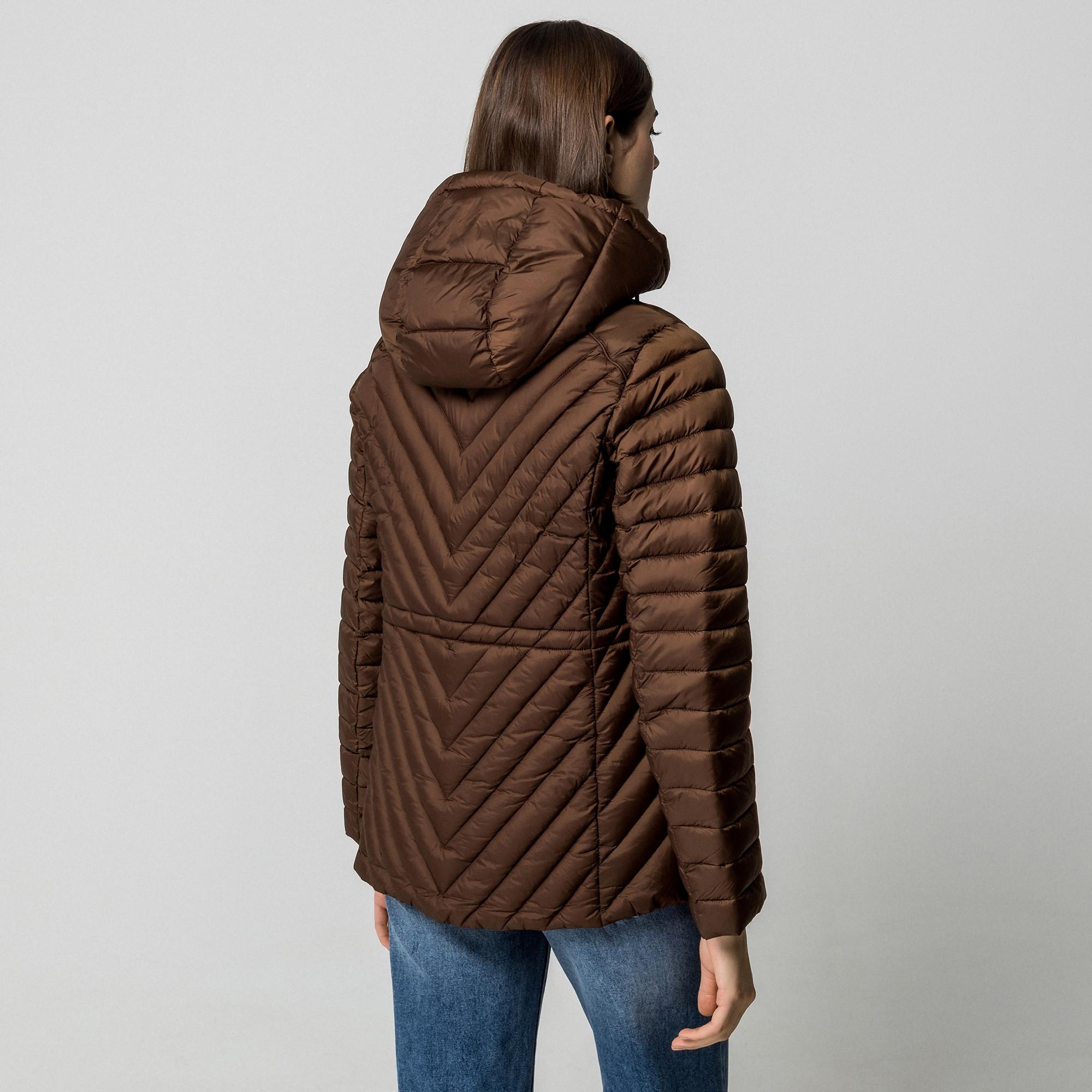 MICHAEL KORS Gesteppte Kapuzenjacke  