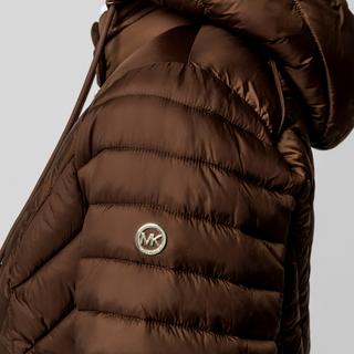 MICHAEL KORS Gesteppte Kapuzenjacke  