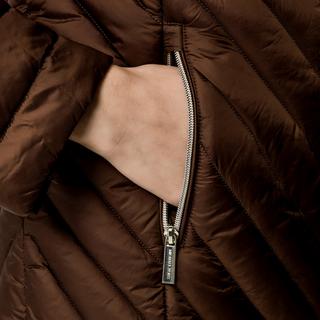 MICHAEL KORS Gesteppte Kapuzenjacke  