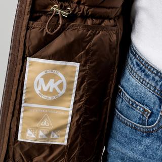 MICHAEL KORS Gesteppte Kapuzenjacke  