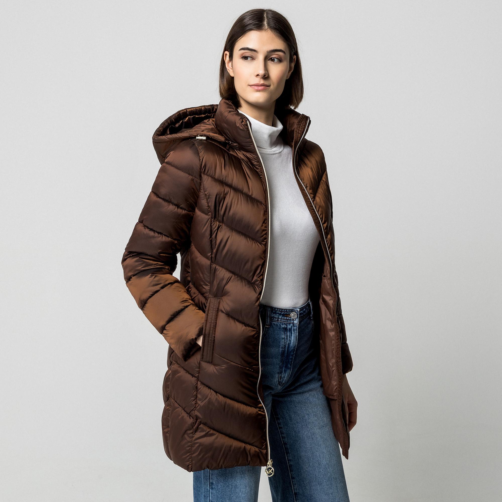 MICHAEL KORS Gepolsterter Kapuzenmantel  