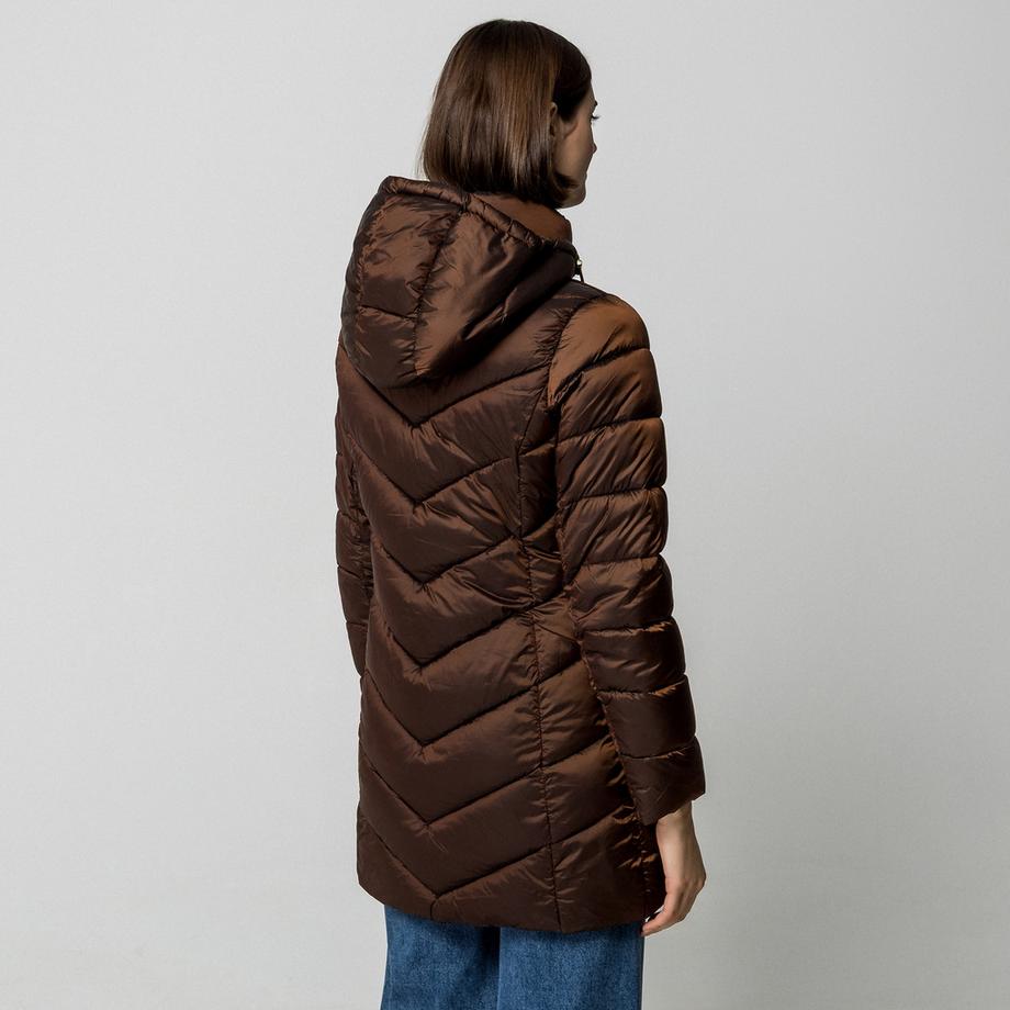 MICHAEL KORS Manteau rembourré à capuche  