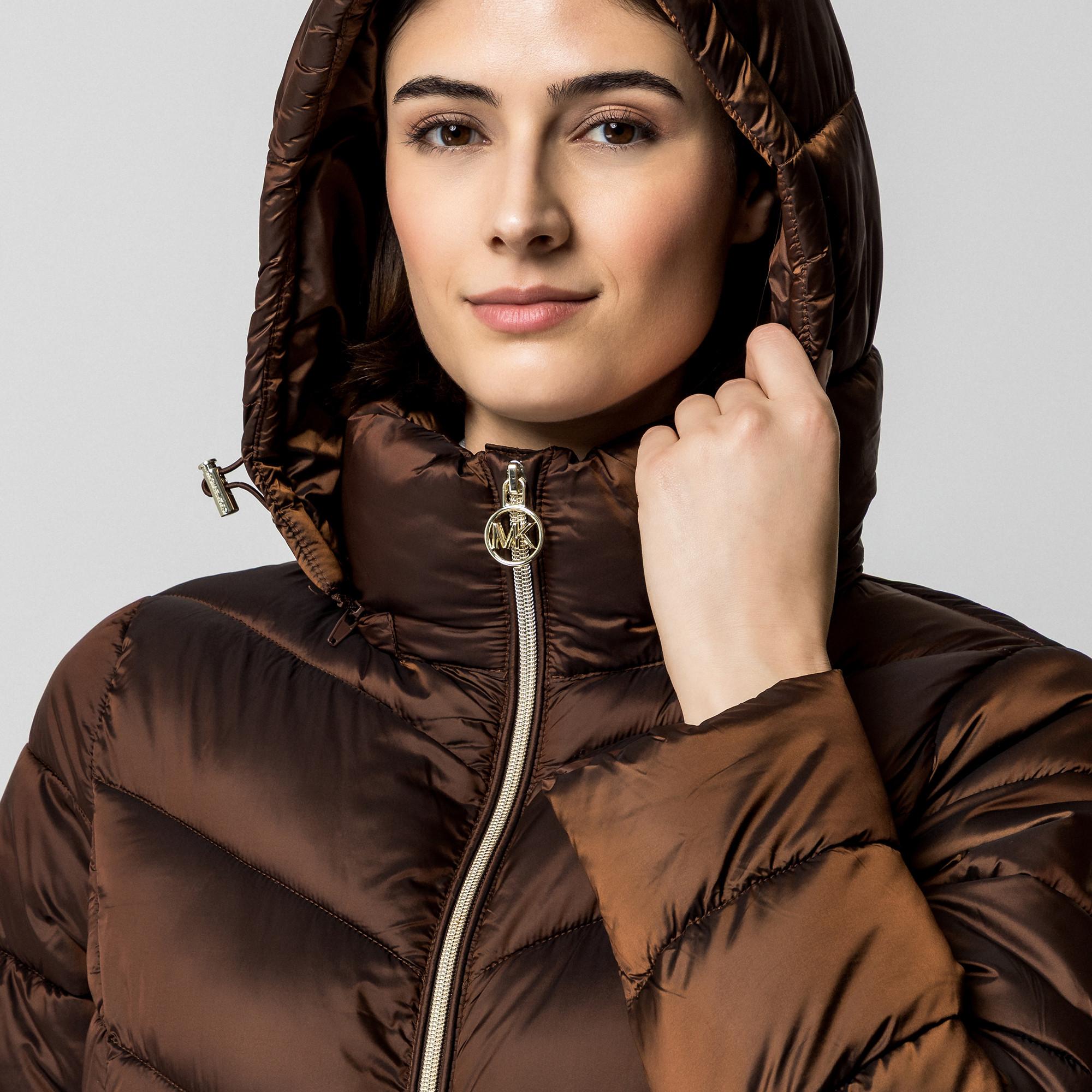 MICHAEL KORS Gepolsterter Kapuzenmantel  