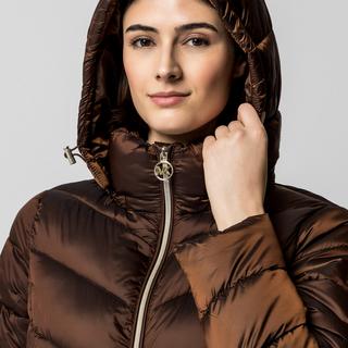 MICHAEL KORS Gepolsterter Kapuzenmantel  