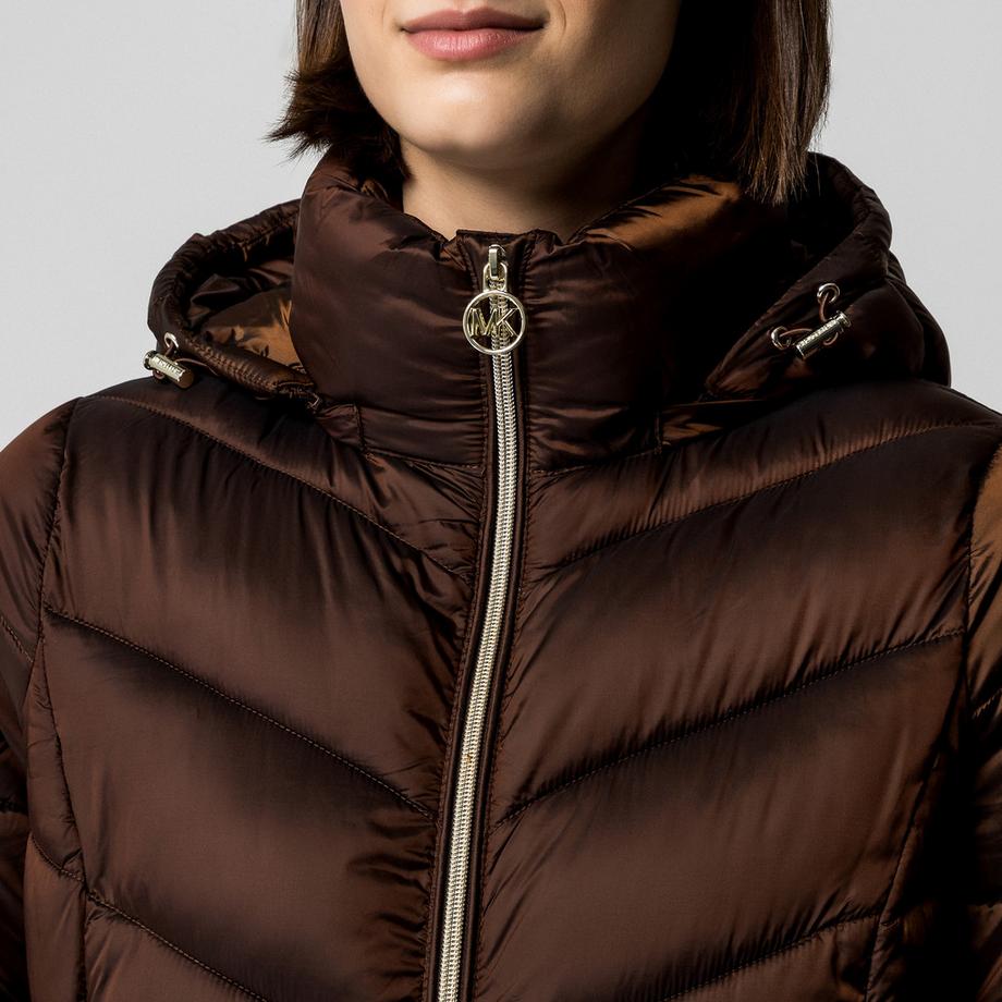 MICHAEL KORS Manteau rembourré à capuche  