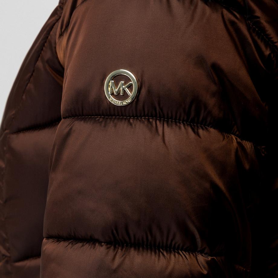 MICHAEL KORS Manteau rembourré à capuche  