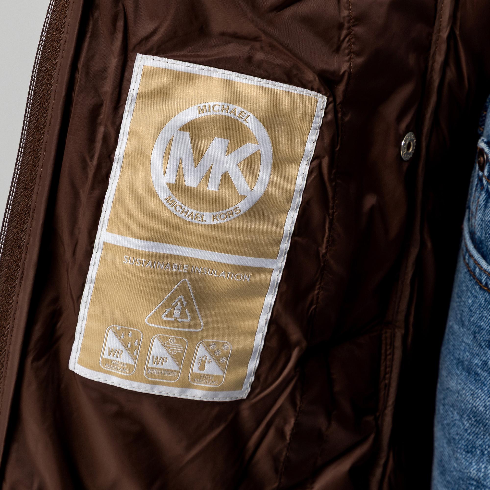 MICHAEL KORS Gepolsterter Kapuzenmantel  