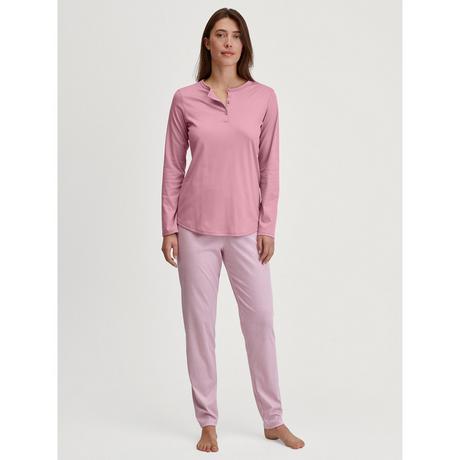 CALIDA Striped Dreams Langarm Pyjama Set  