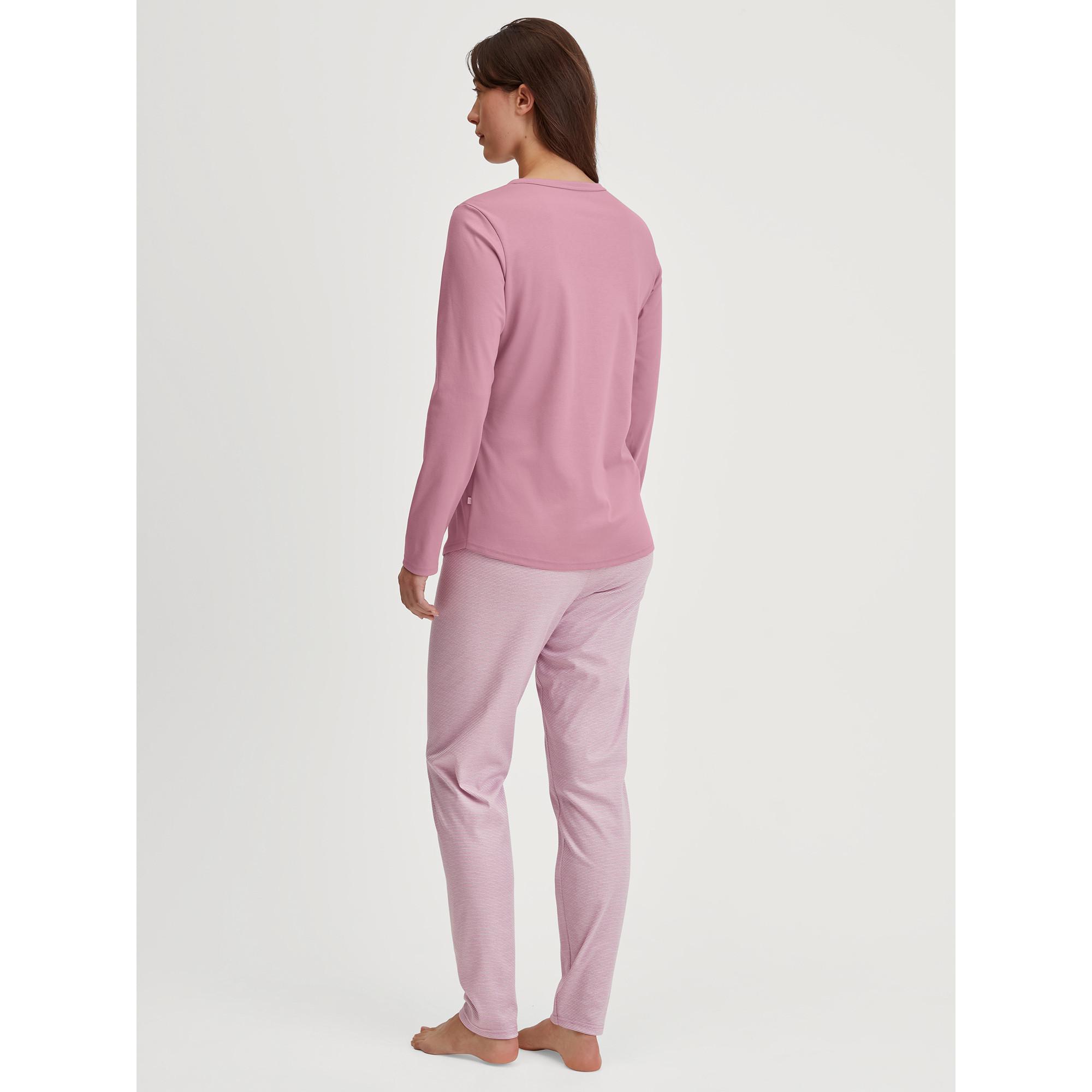 CALIDA Striped Dreams Langarm Pyjama Set  