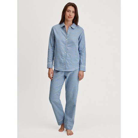 CALIDA Flannel Dreams Karierter Pyjama  
