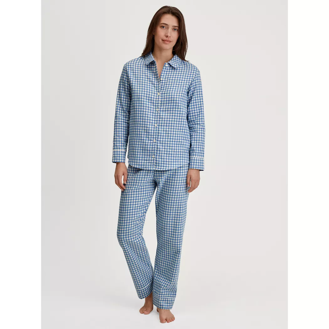 Calida Lovely Nights Shorty Blue Size M