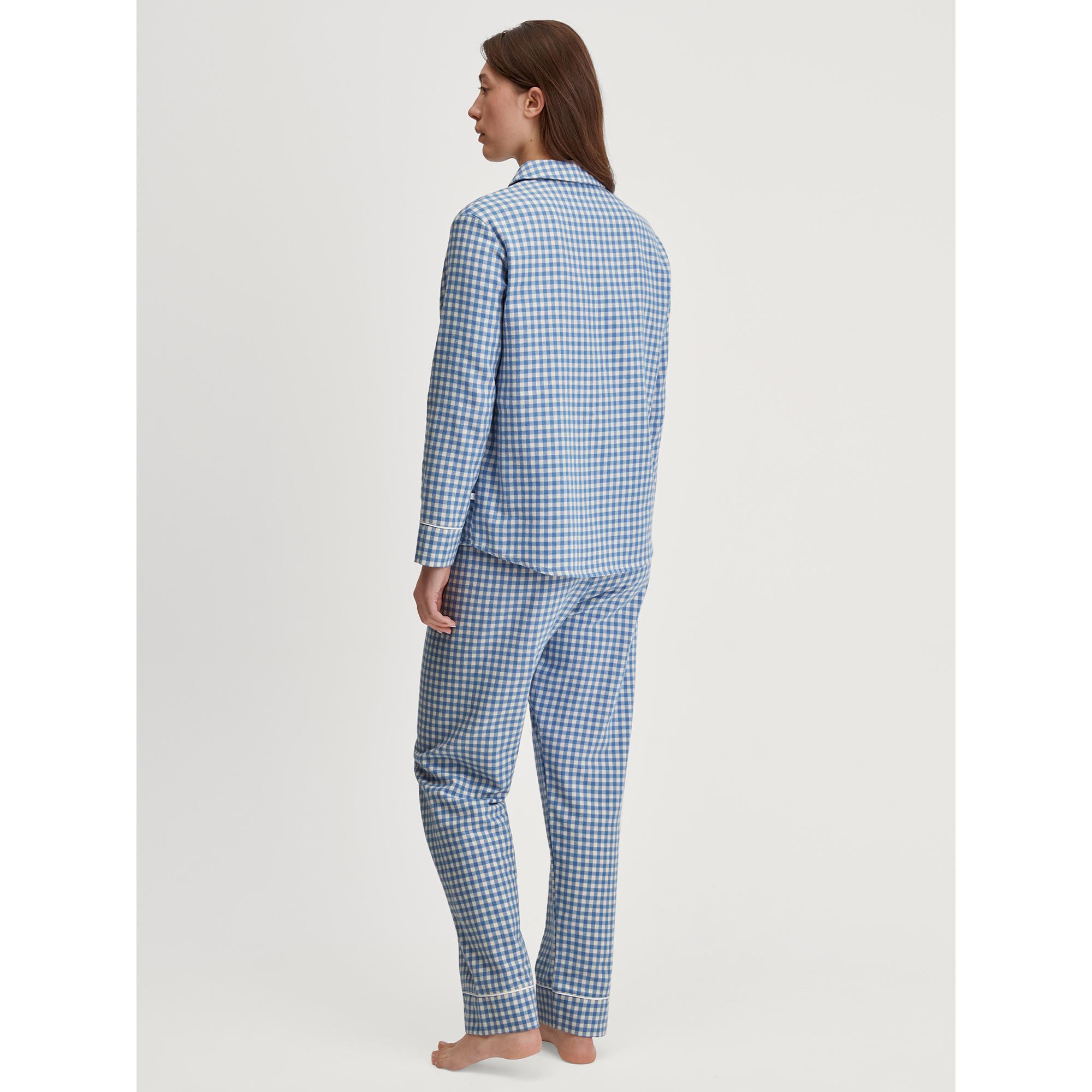 CALIDA Flannel Dreams Karierter Pyjama  