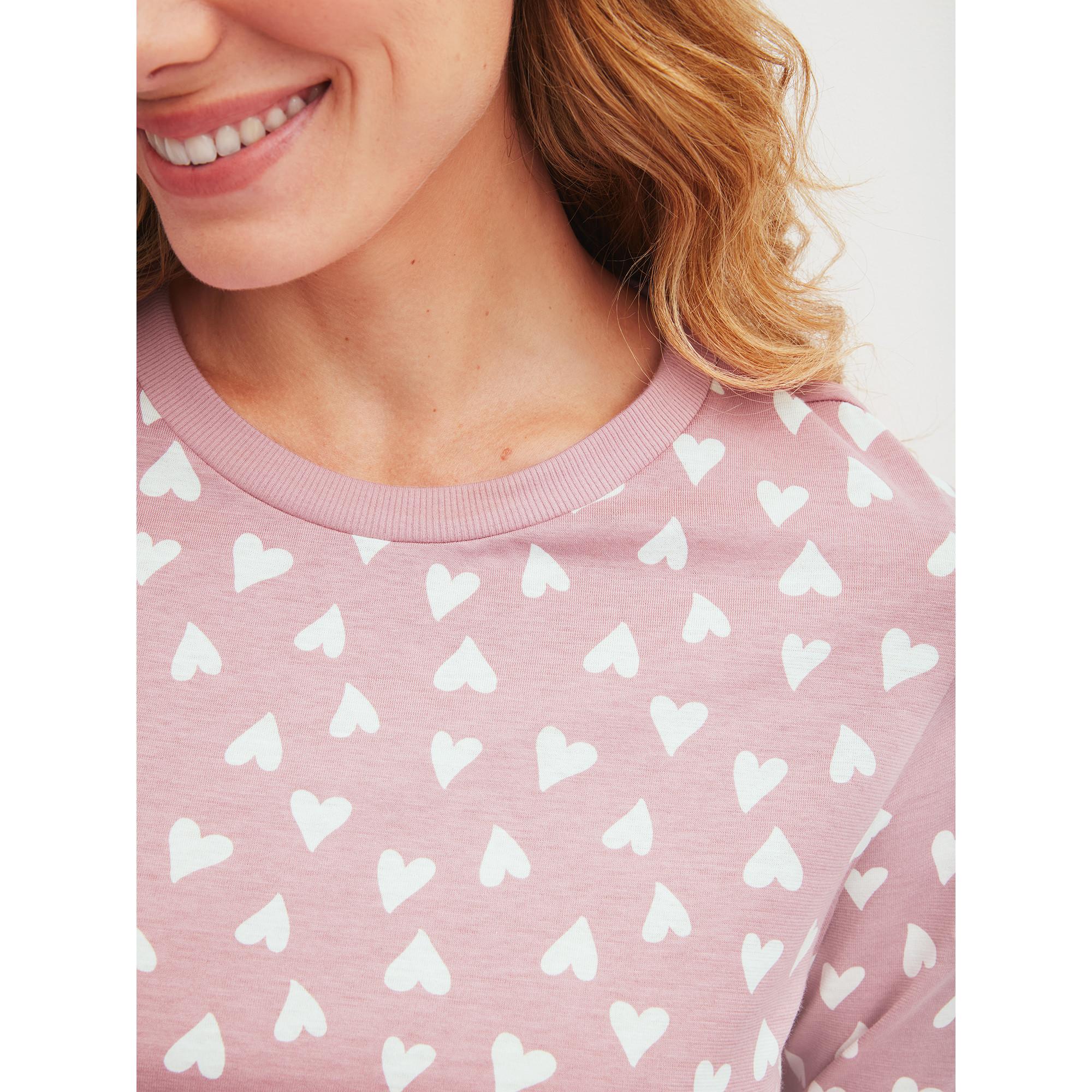 CALIDA Cotton Special Ensemble Pyjama Rayé  