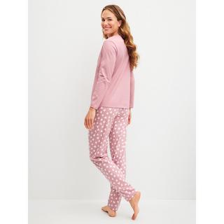 CALIDA Cotton Stripes Pyjama Manches Longues  