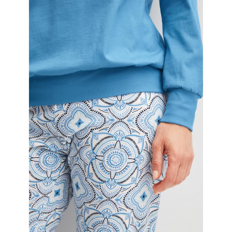 CALIDA Cotton Special Ensemble Pyjama Rayé  