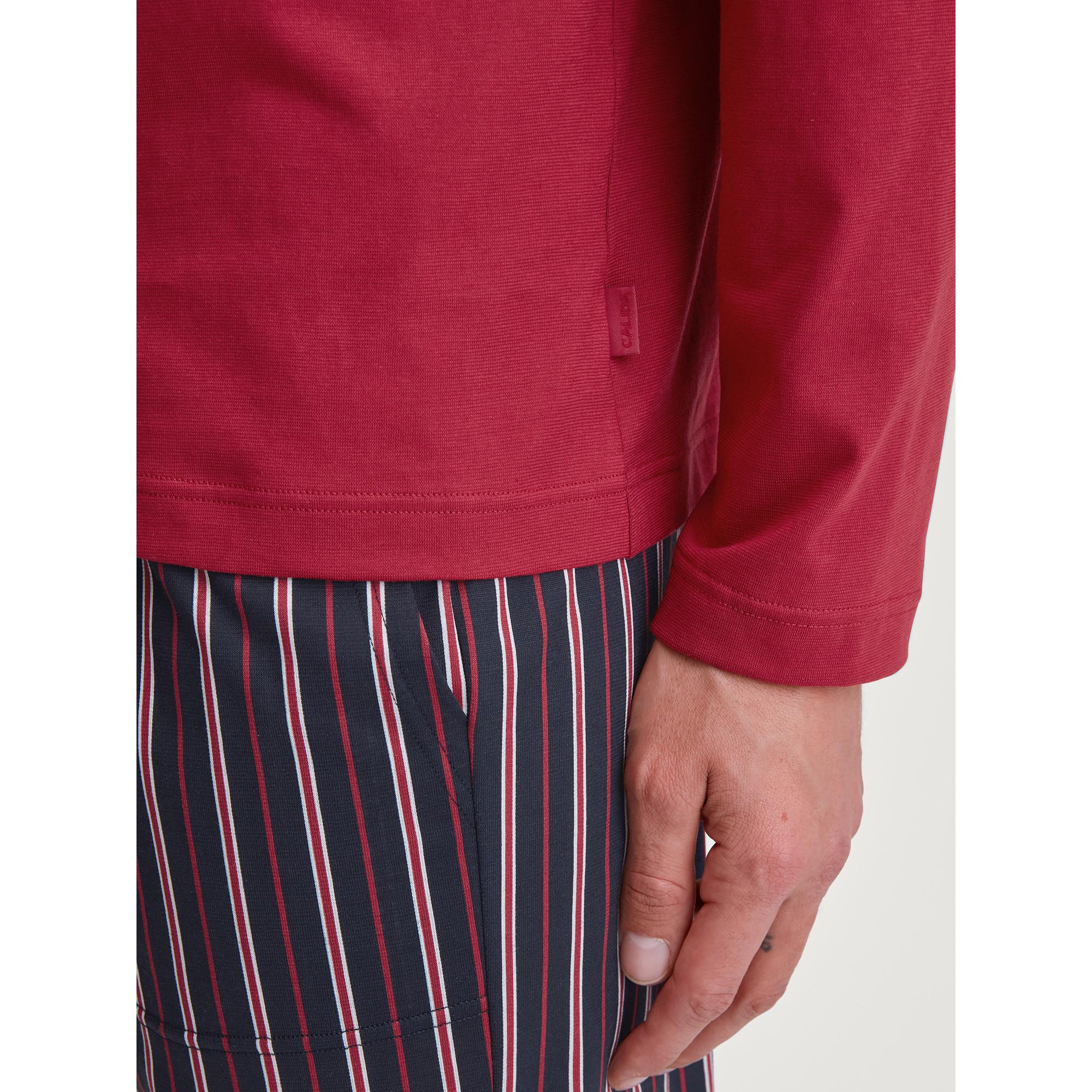 CALIDA Langarm Rundhals Shirt  