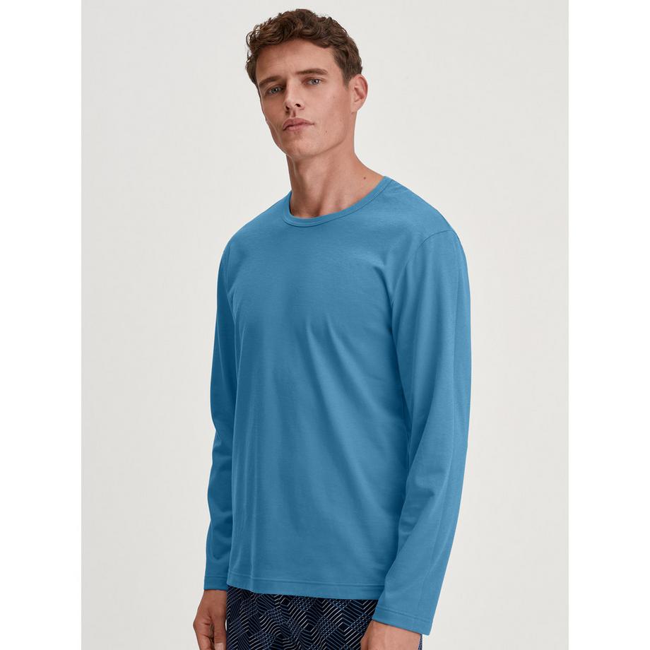 CALIDA T-shirt Manches Longues Col Rond  