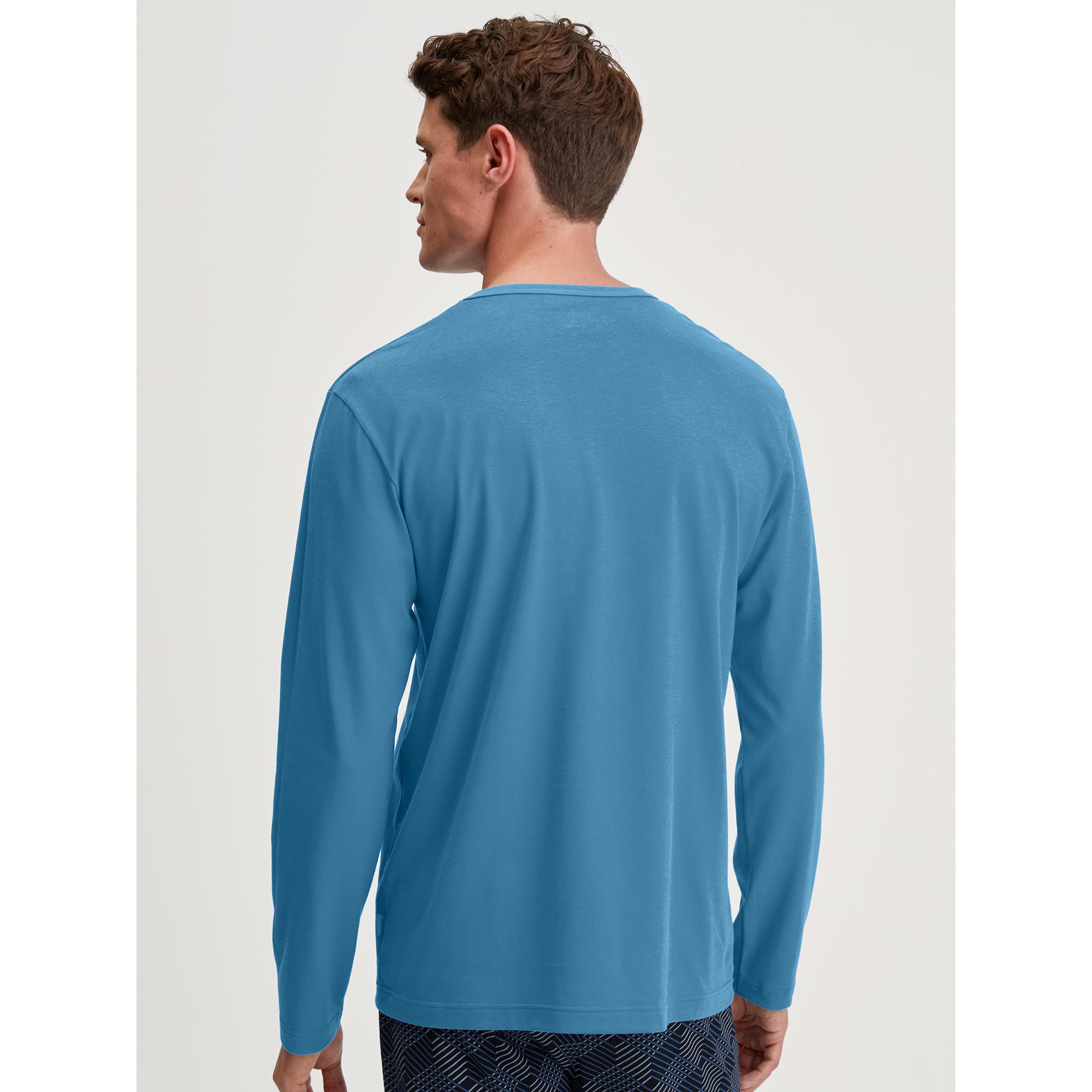 CALIDA T-shirt Manches Longues Col Rond  