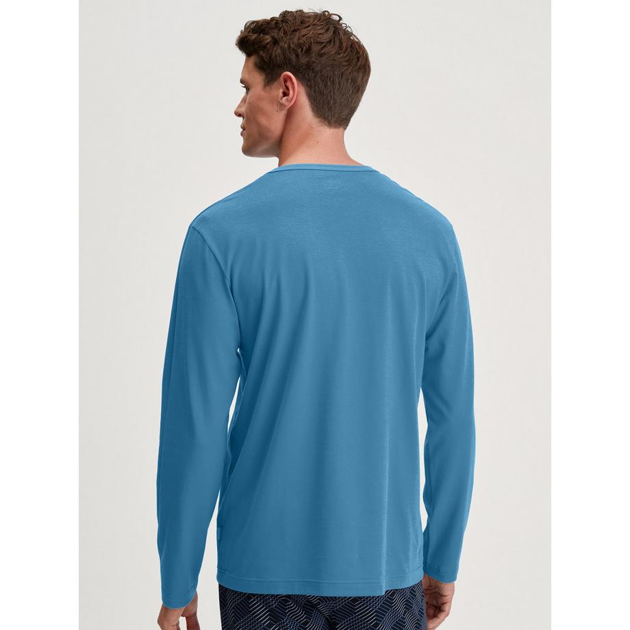 CALIDA T-shirt Manches Longues Col Rond  