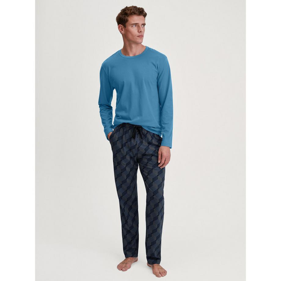 CALIDA T-shirt Manches Longues Col Rond  