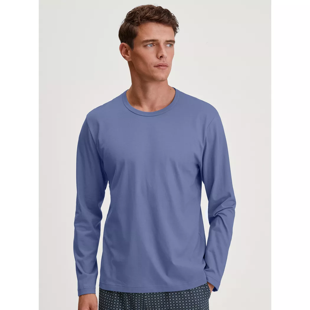 Calida - Shirt, für Herren, Blau, Größe L