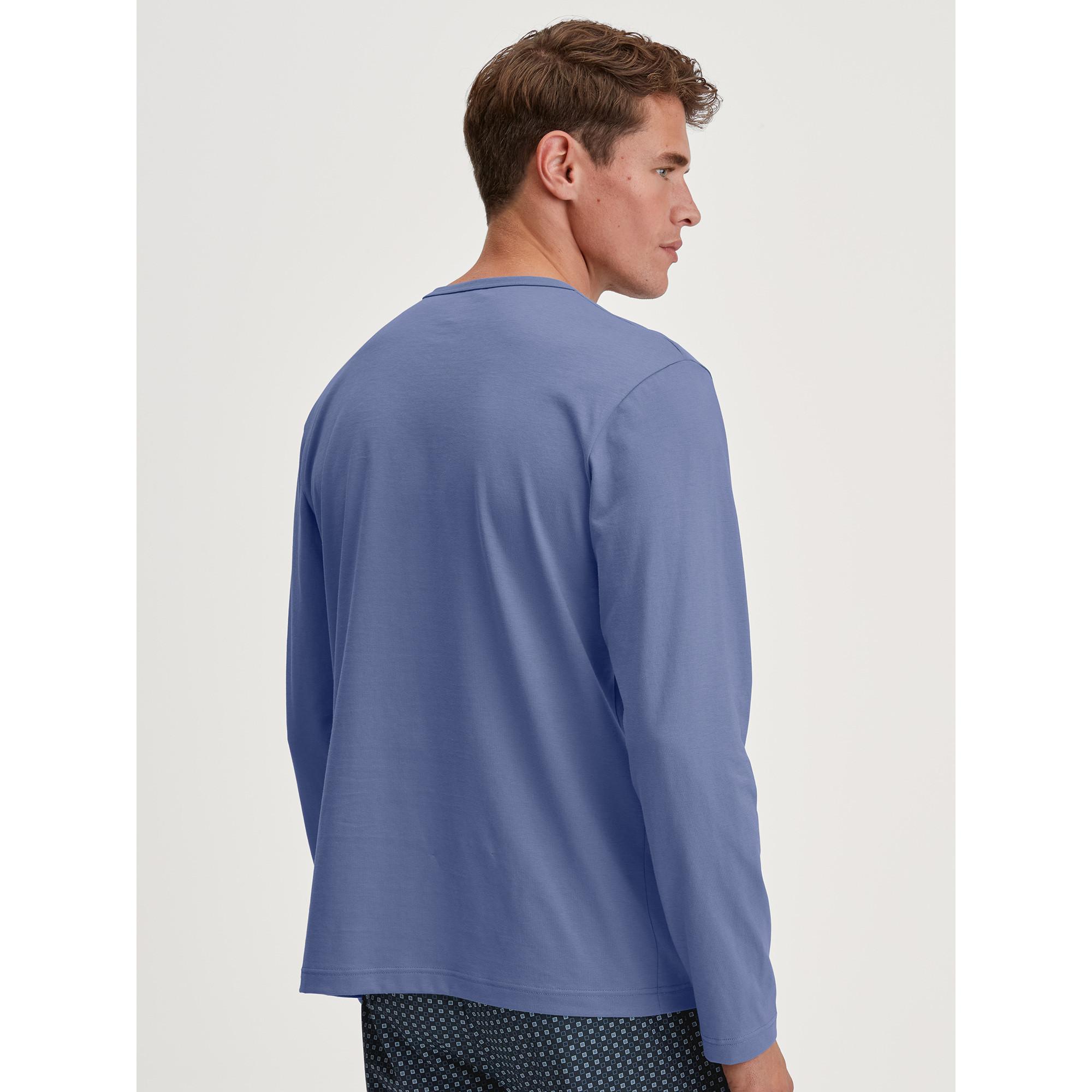 CALIDA T-shirt Manches Longues Col Rond  