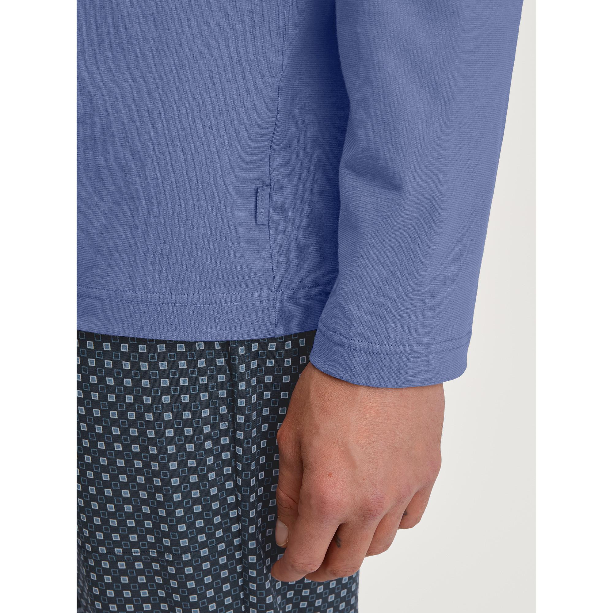 CALIDA T-shirt Manches Longues Col Rond  