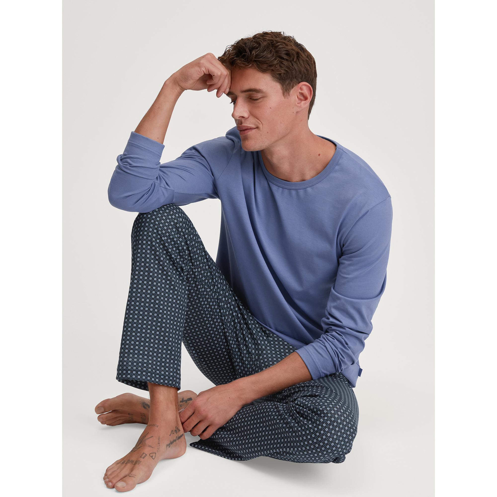 CALIDA T-shirt Manches Longues Col Rond  