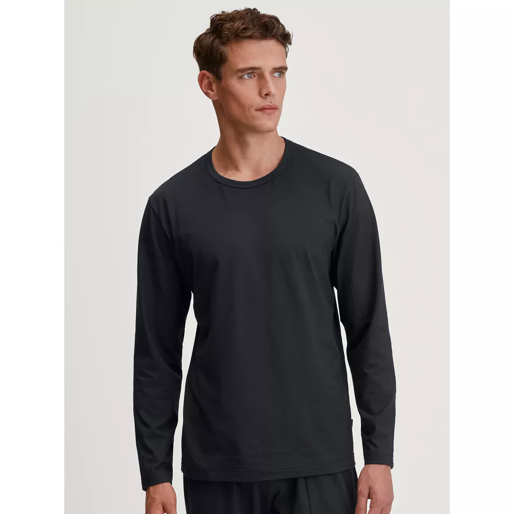 Calida - Shirt, für Herren, Schwarz, Größe XL