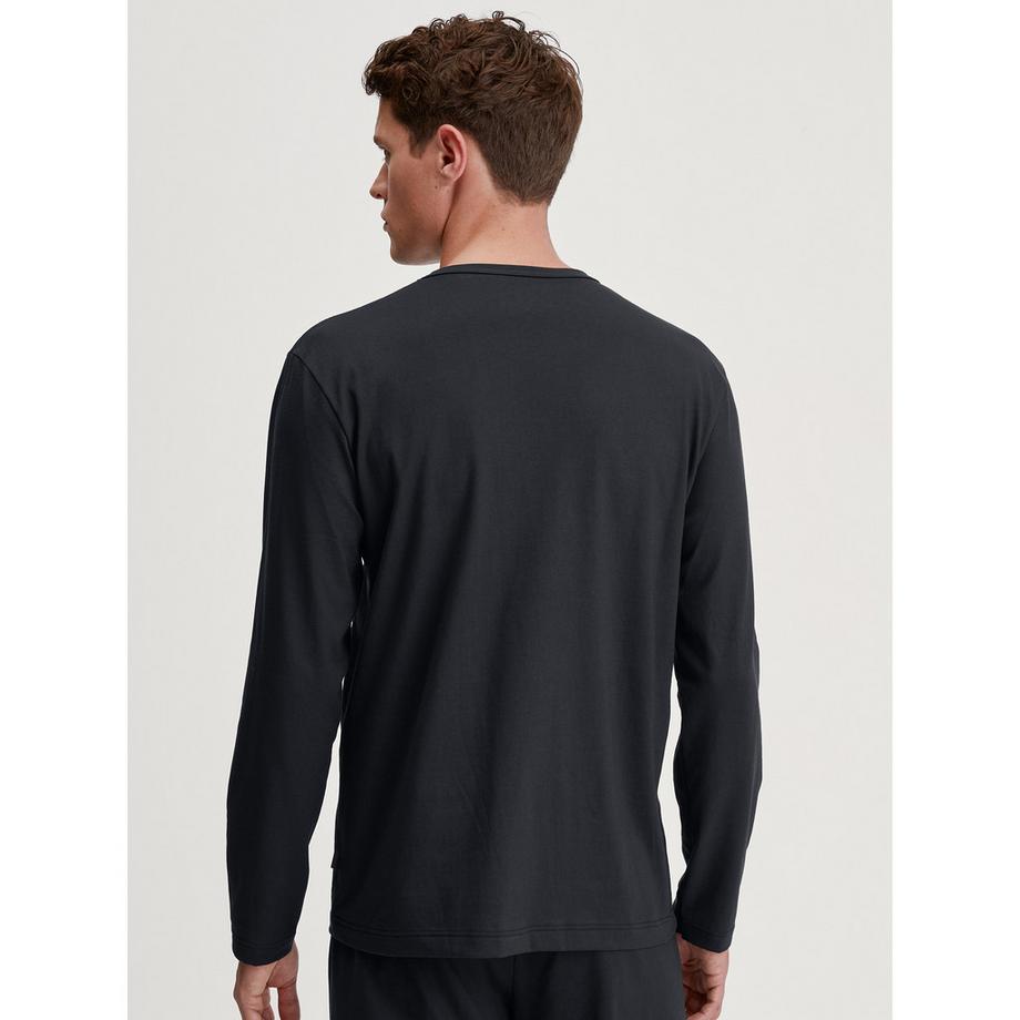 CALIDA T-shirt Manches Longues Col Rond  