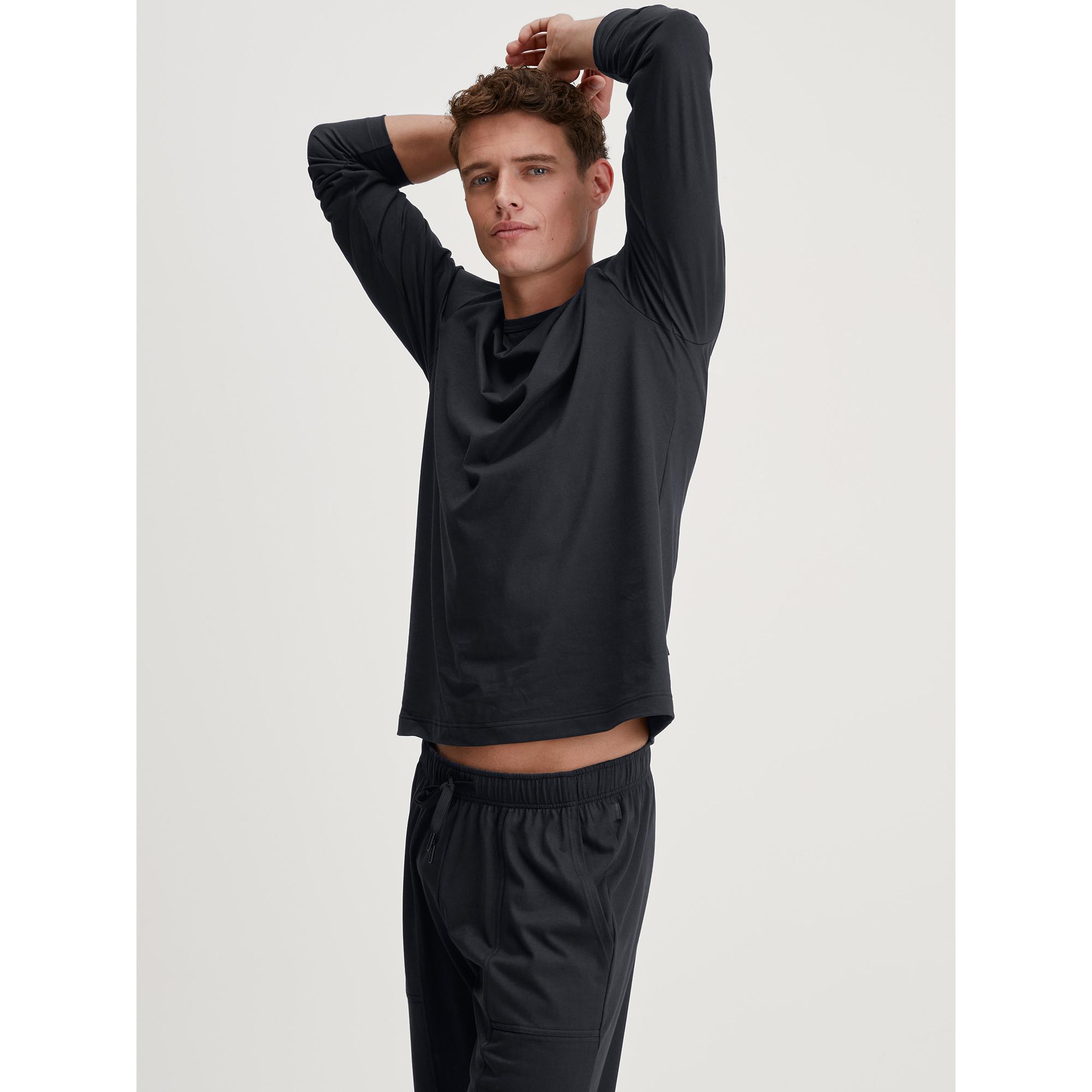 CALIDA T-shirt Manches Longues Col Rond  