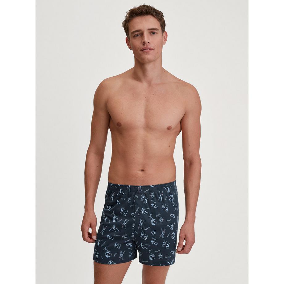 CALIDA Boxer Swiss Resort Stampa  