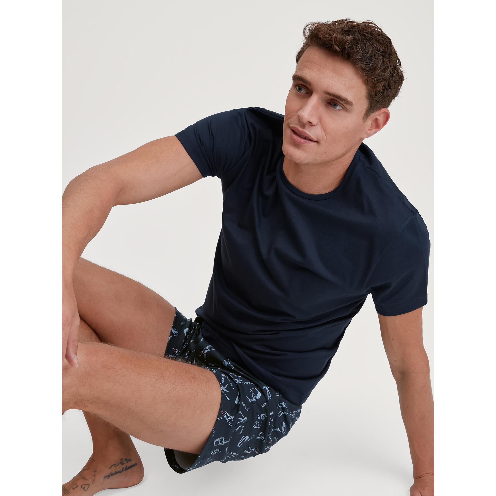 CALIDA Boxershorts Swiss Resort Print  