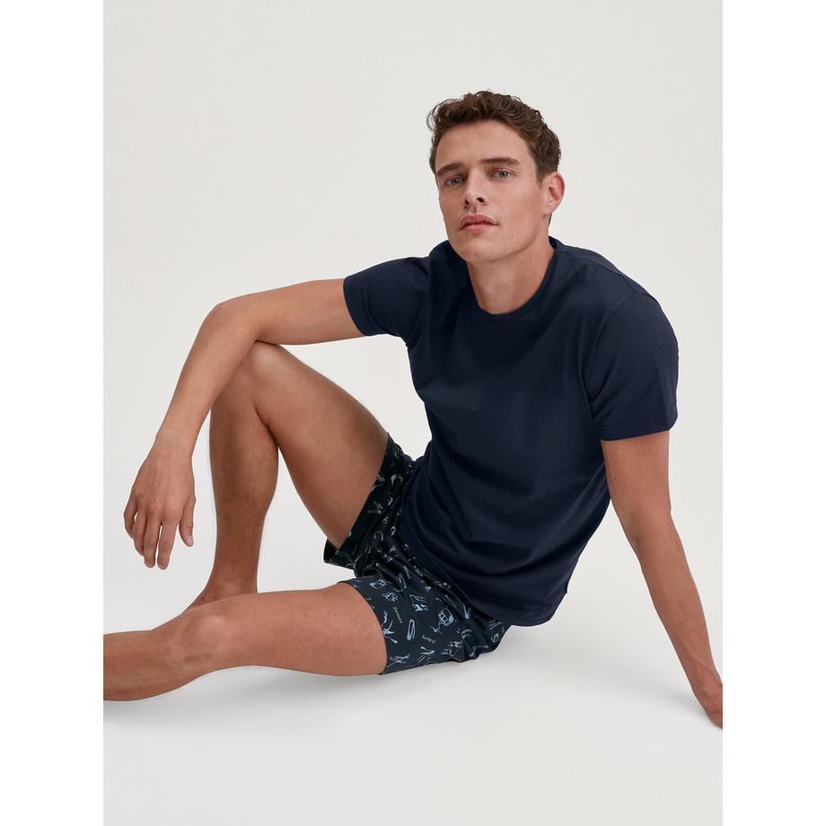 CALIDA Boxer Swiss Resort Stampa  