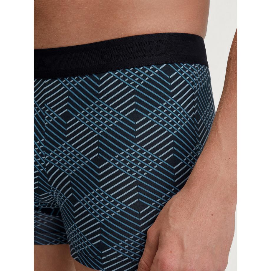 CALIDA Gestreifte Boxershorts  