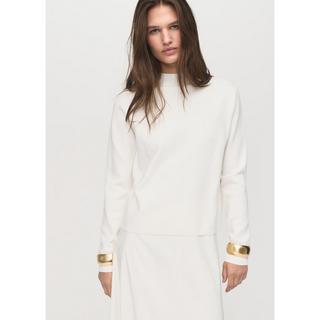 MANGO CHIMNEY Maglione Oversize in Maglia Fine  